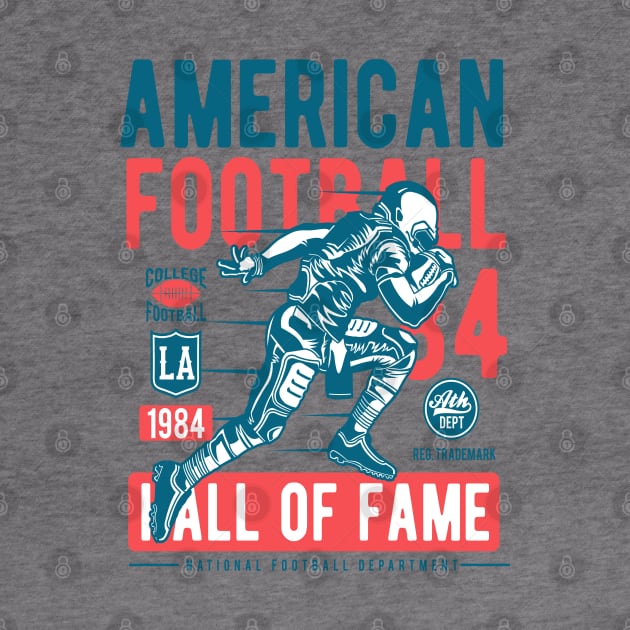 American Football by CRD Branding